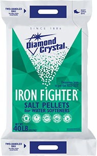 Diamond Crystal® Iron Fighter® Water Softener Pellets