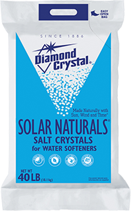 Diamond Crystal® Solar Naturals™ Water Softener Salt Crystals