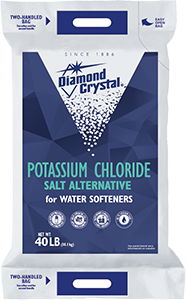 Potassium Chloride Salt Alternative for Water Softeners