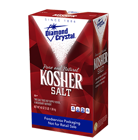 kosher salt box