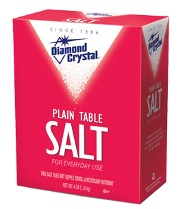 Granulated Salt Box