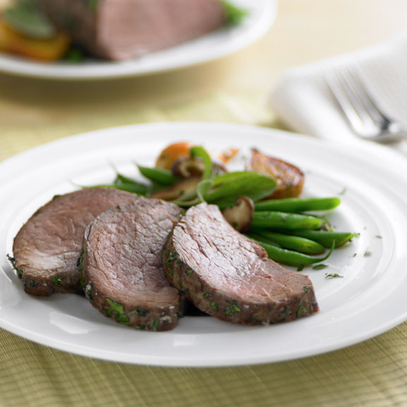 Salt Encrusted Beef Tenderloin Diamond Crystal® Salt