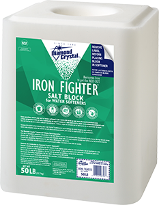 Iron Fighter Salt Block