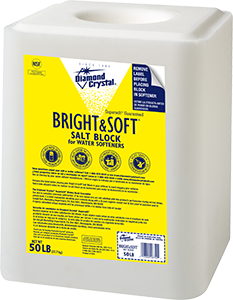 Bright and Soft Water Softening Block