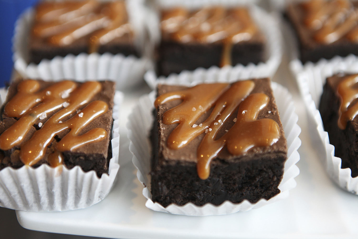 Salted Caramel Fudge Brownies Diamond Crystal® Salt