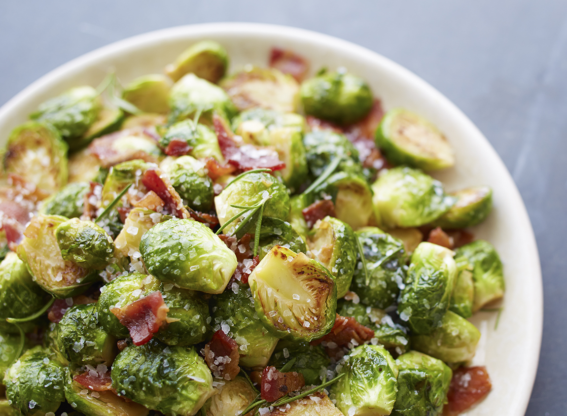 Roasted Brussel Sprouts Diamond Crystal® Salt