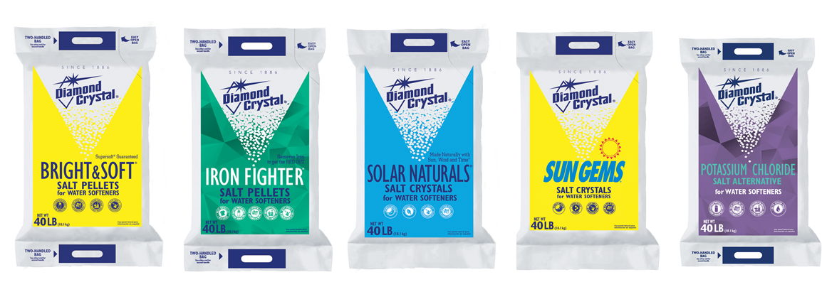 Diamond Crystal Water Softener Salts