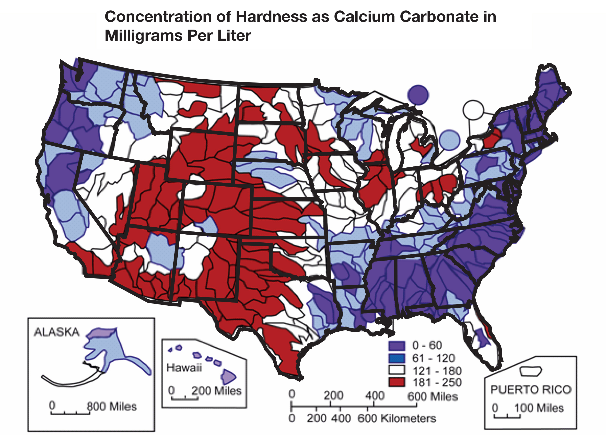 The Water Hardness Scale  Diamond Crystal® Salt
